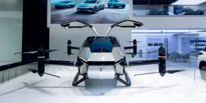 une voiture volante bientôt en vente Xpeng