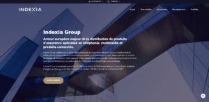 capture du site indexia-group.com