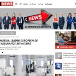 2022-03-18 Cnews Indexia leader europeen de l assurance affinitaire