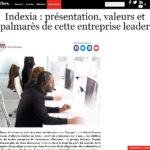 2022-04-28 Forbes Indexia presentation valeurs et palmares de cette entreprise leader