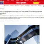 2022-04-29 Le Dauphine Indexia surperforme autour de son activite de reconditionnement de smartphones