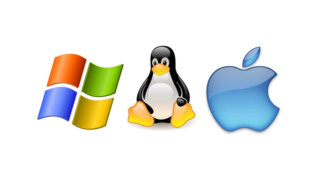Windows, GNU/Linux et MacOS (OS X)