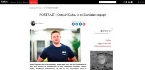 Octave Klaba OVH sur Forbes